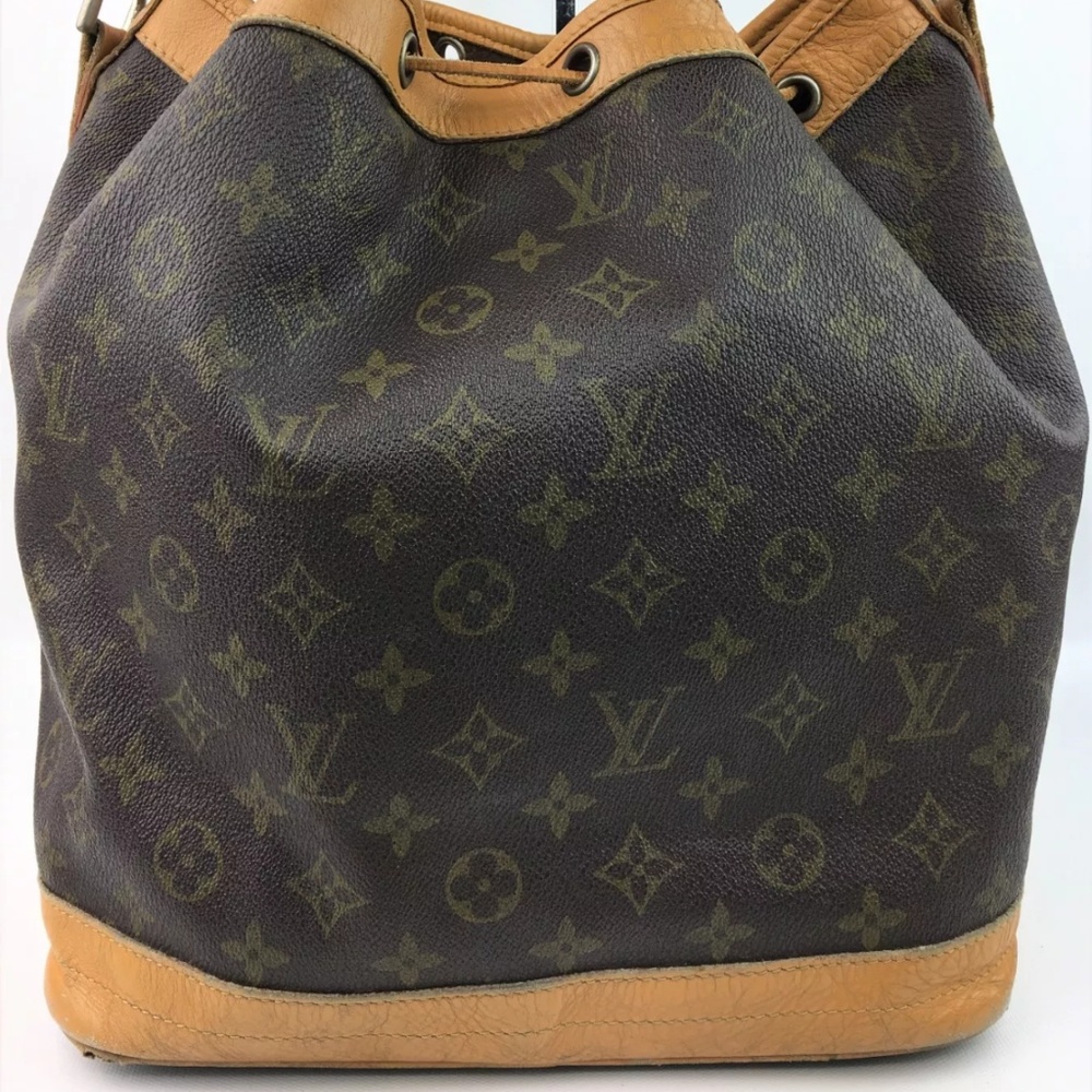 SOLD - Vintage 1970s Louis Vuitton Noe Monogram - Picture 6 of 8